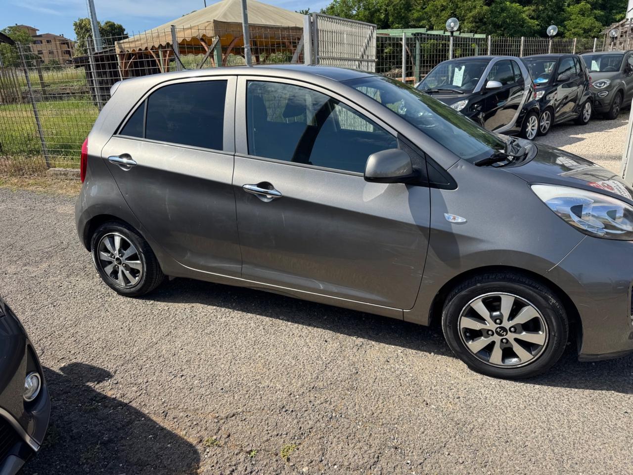 Kia Picanto 1.0 12V EcoGPL 5 porte Glam. NEOPATENTATI