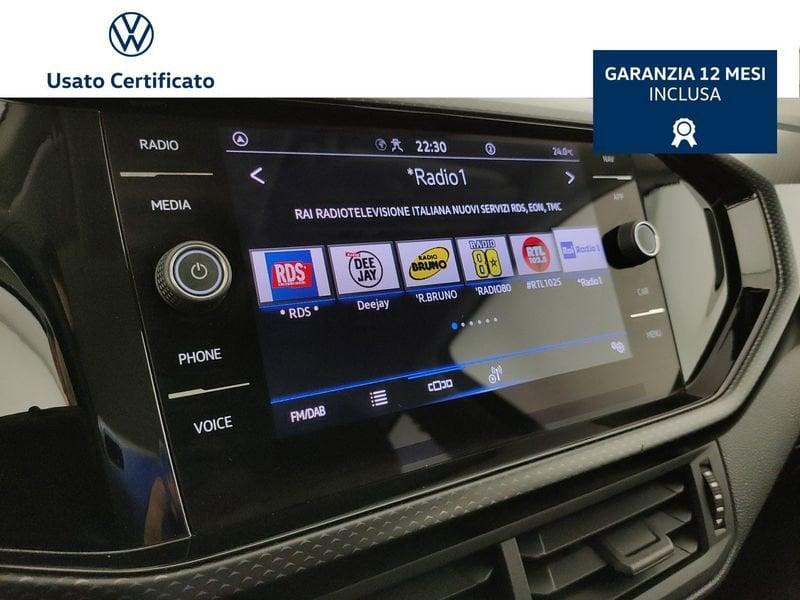 Volkswagen T-Cross 1.0 tsi Style 110cv dsg