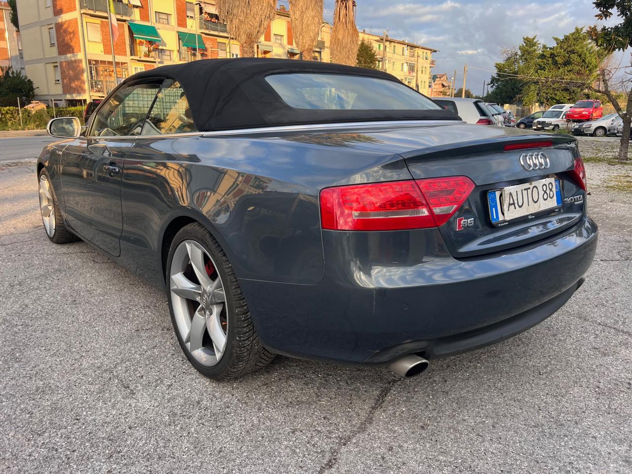 Audi A5 Cabrio 3.0 V6 TDI F.AP. quattro S tr.