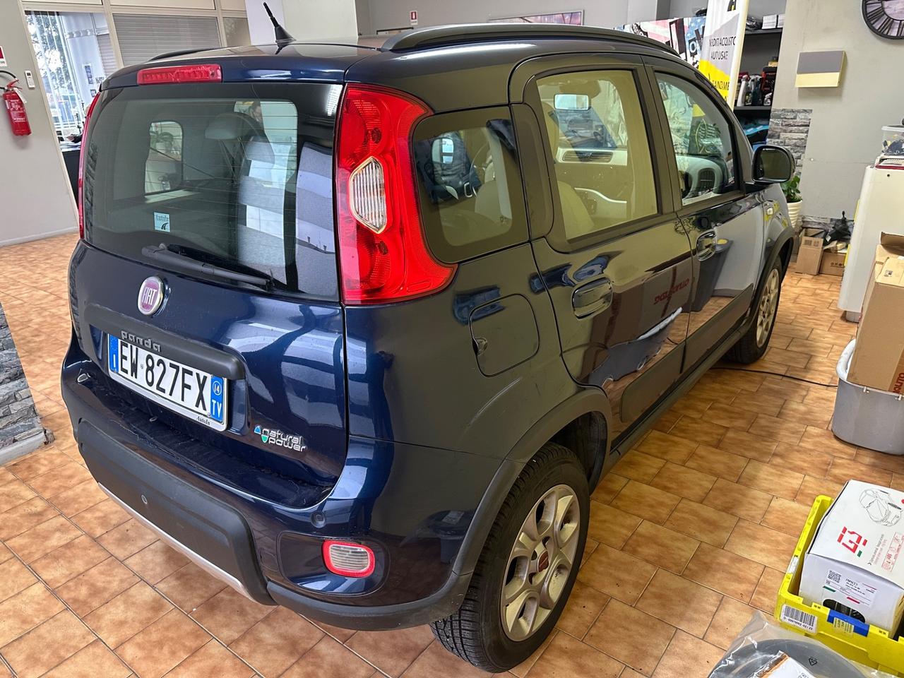 Fiat Panda 0.9benz. Trekking frizione nuova