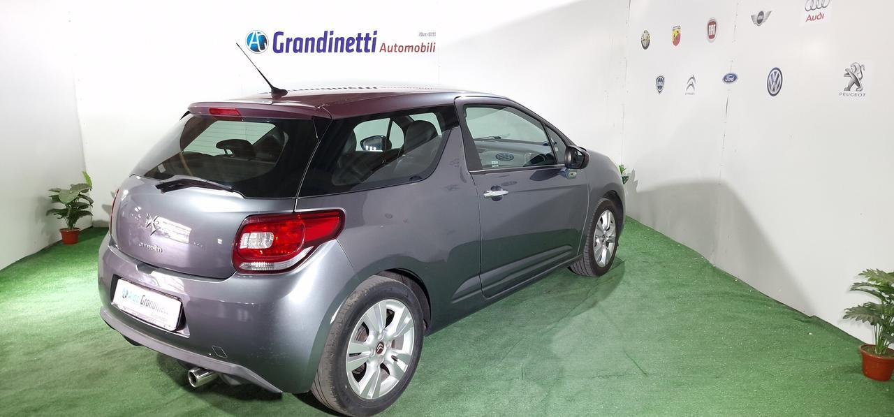Citroen DS3 1.4 Vti Chic 95 cv 2010