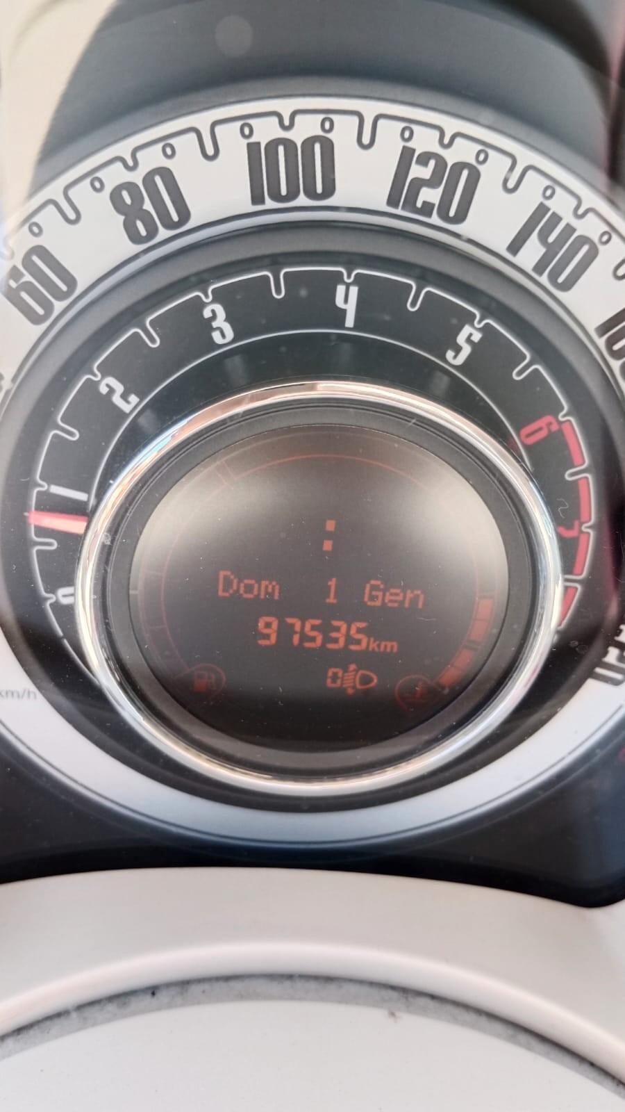 Fiat 500 1.2 Lounge