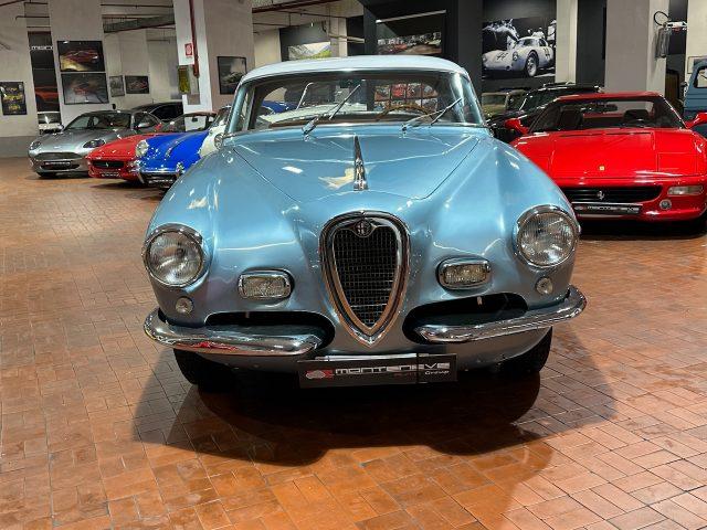 ALFA ROMEO SZ 1900 SS GHIA AIGLE LUGANO COUPE'