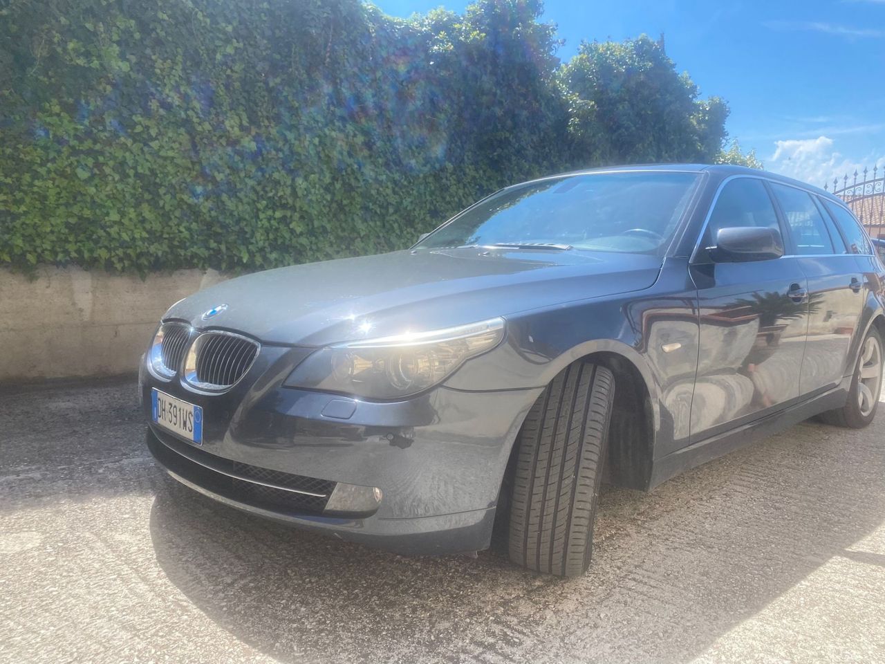 Bmw 530d Touring Attiva Problema al Motore