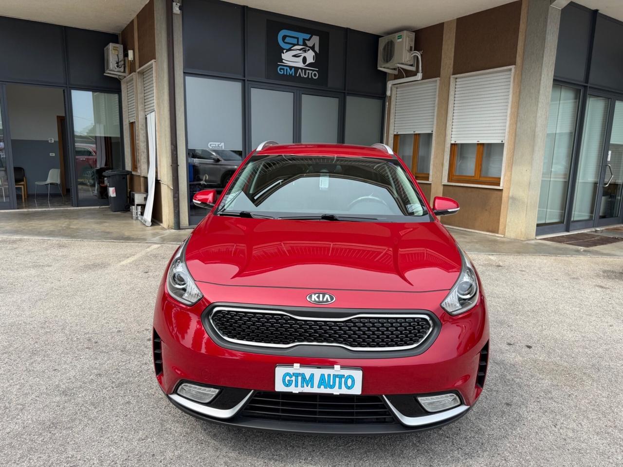 Kia Niro 1.6 GDi DCT Ibrido - Unico Proprietario