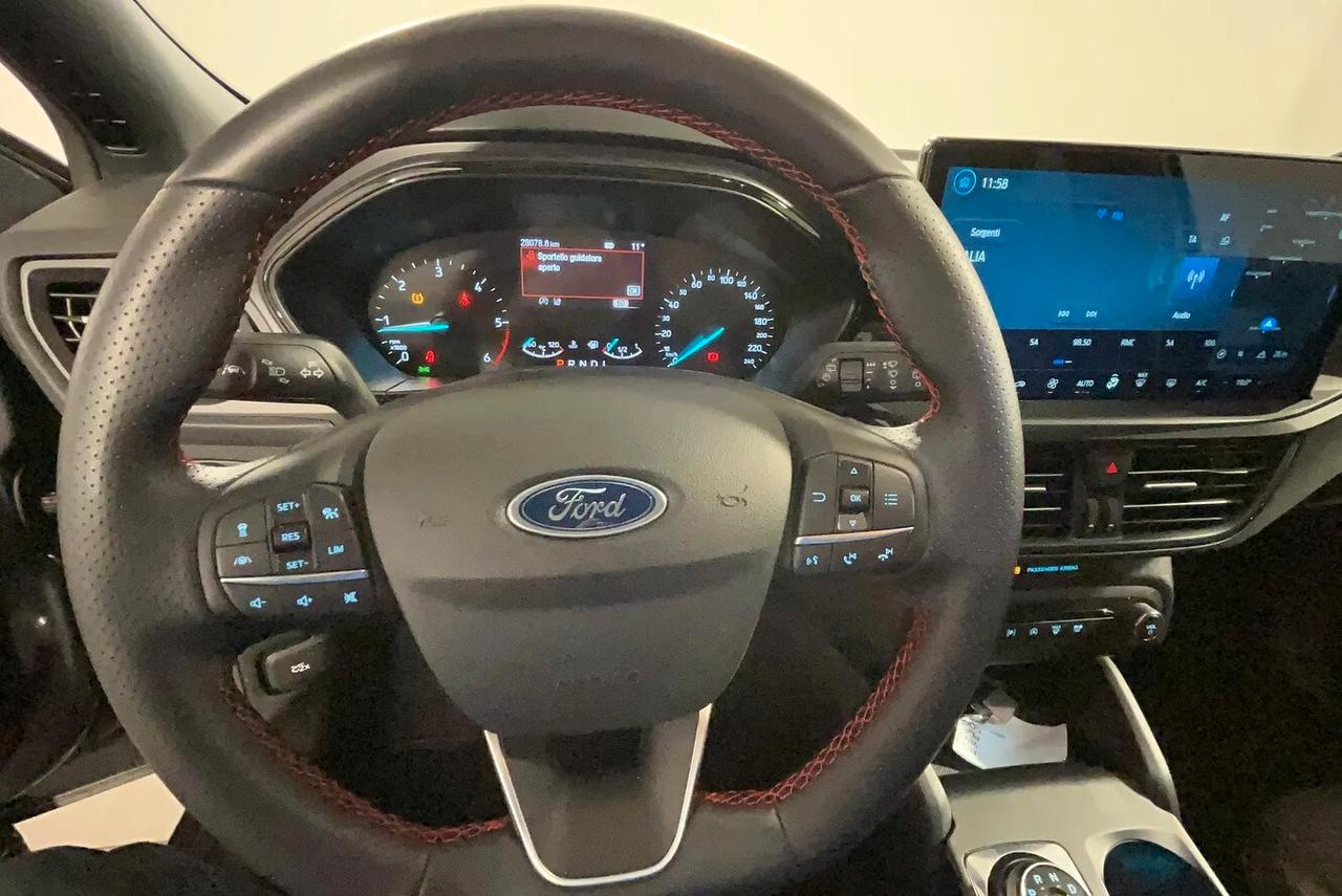 Ford Focus 1.5 EcoBlue 115 CV automatico 5p. ST-Line