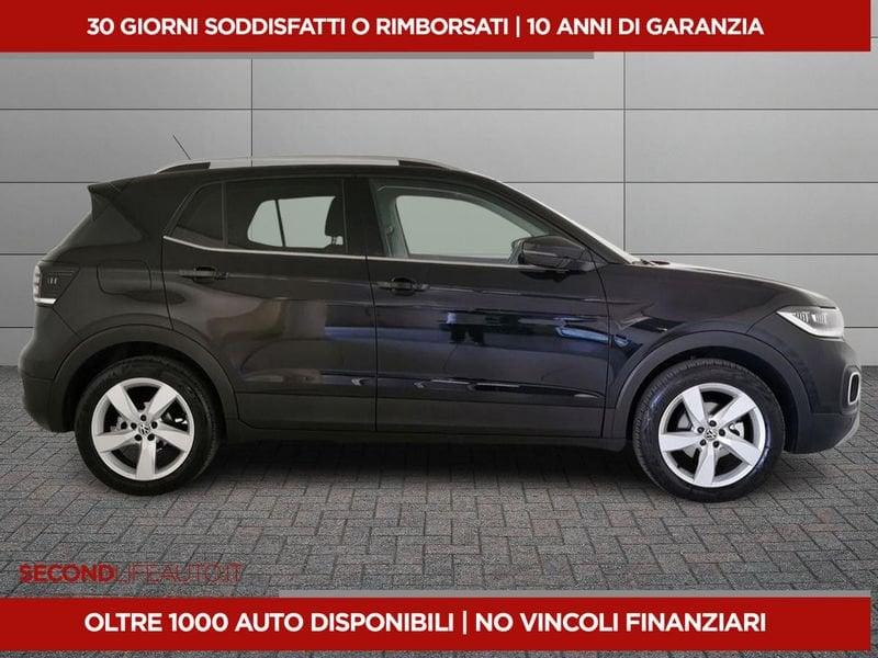 Volkswagen T-Cross 1.0 tsi Advanced 110cv