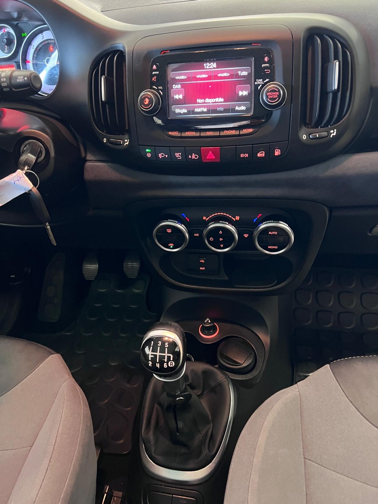Fiat 500L 0.9 TwinAir Turbo Natural Power Lounge