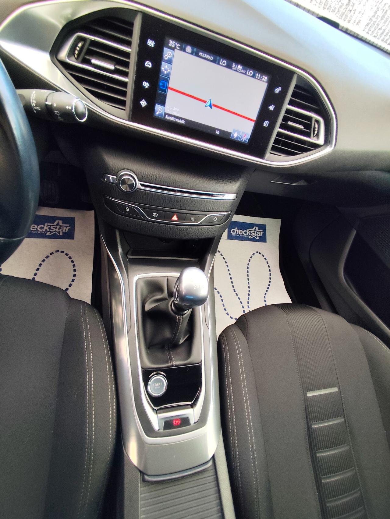 Peugeot 308 1.6 e-HDi 115 CV Stop&Start Allure