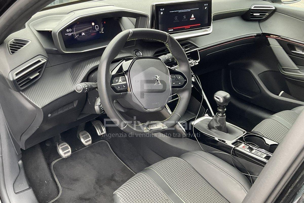 PEUGEOT 208 PureTech 100 Stop&Start 5 porte GT