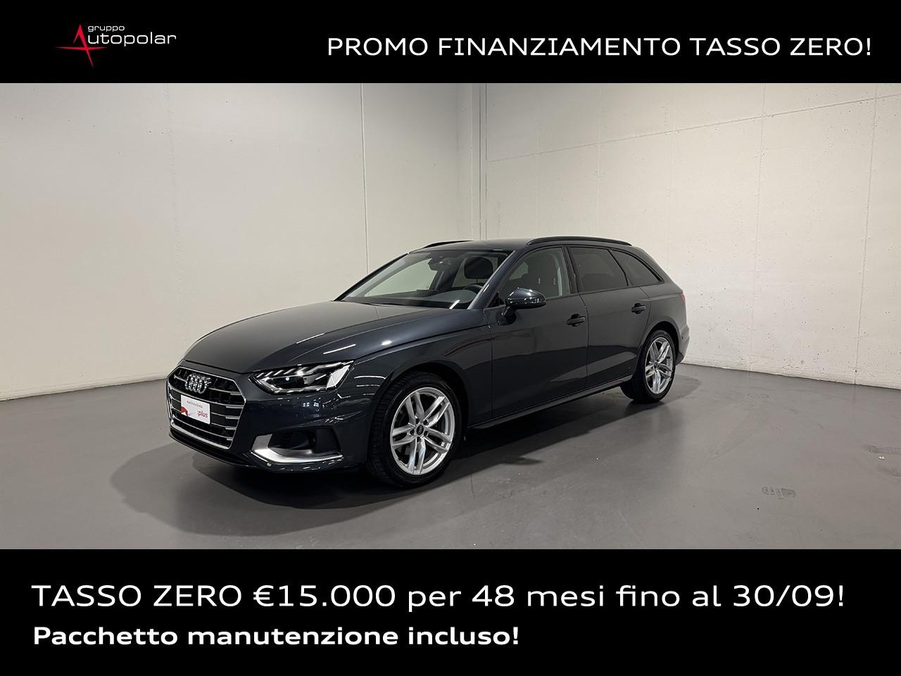 AUDI A4 AVANT 35 TDI MHEV S-TRONIC BUSINESS ADVANCED