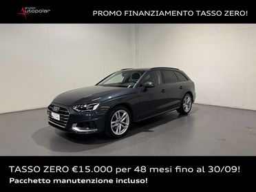 AUDI A4 AVANT 35 TDI MHEV S-TRONIC BUSINESS ADVANCED