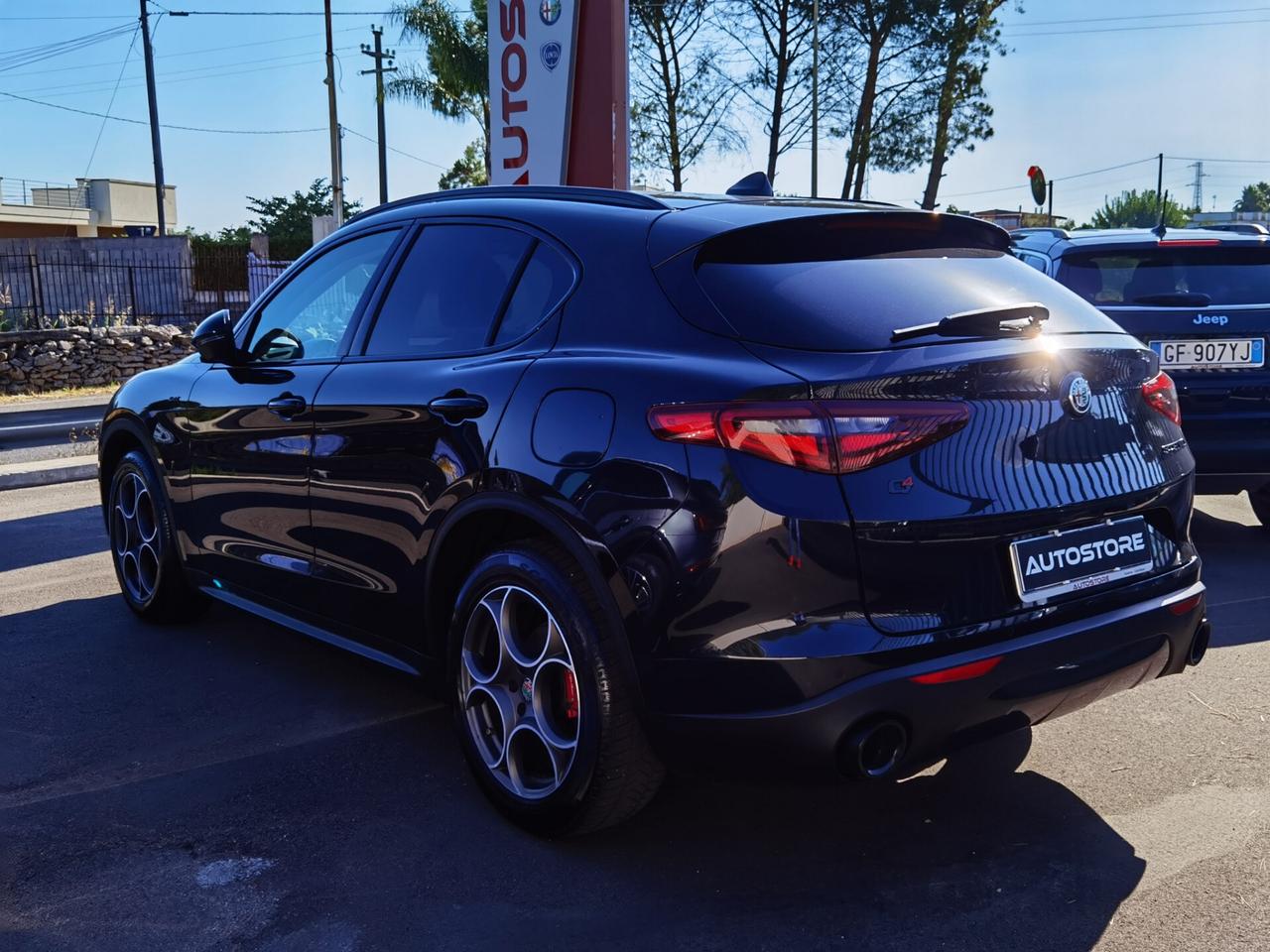 Alfa Romeo Stelvio 2.2 TD 190 CV AT8 Q4 SPRINT