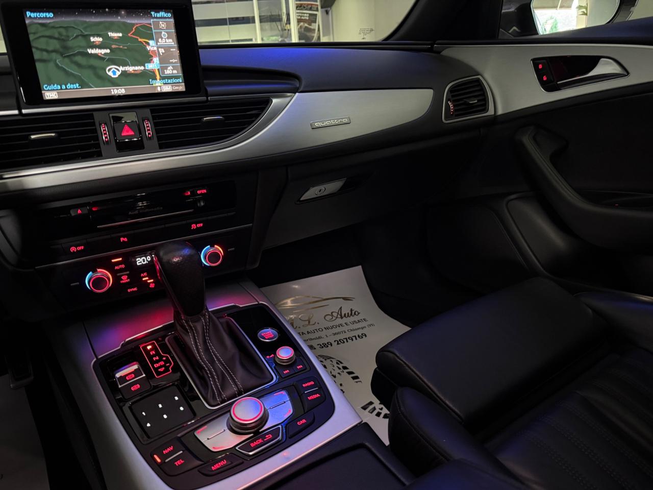 Audi A6 Avant 2.0 190 CV QUATTRO S tronic S-LINE