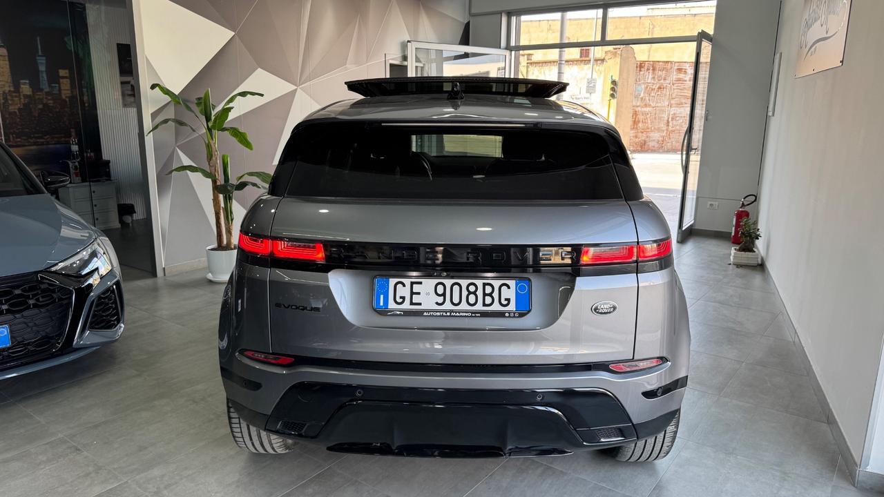 Range Rover Evoque 2.0D I4 204 CV R-Dynamic TETTO APRIBILE