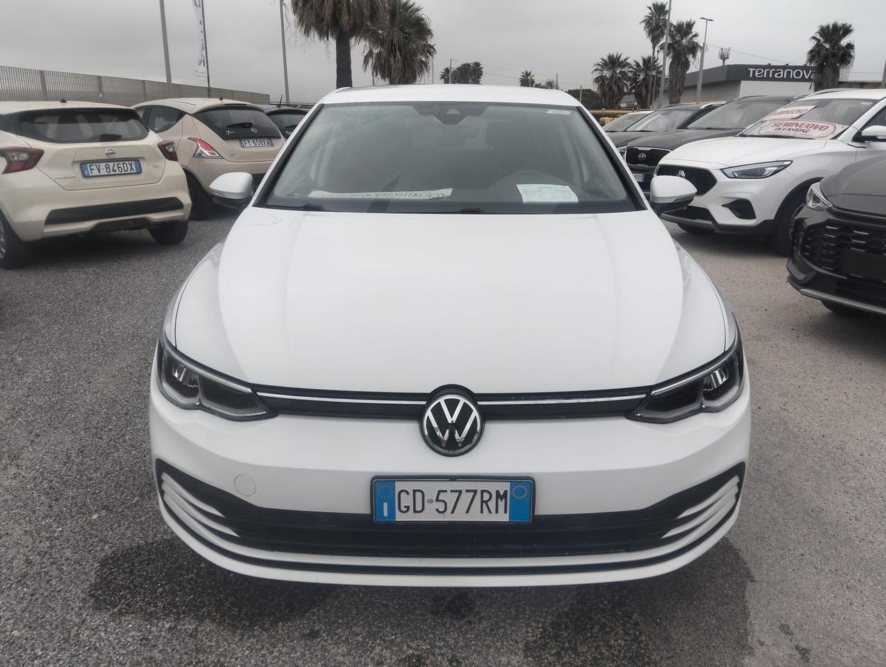 Volkswagen Golf 1.5 TGI DSG Style