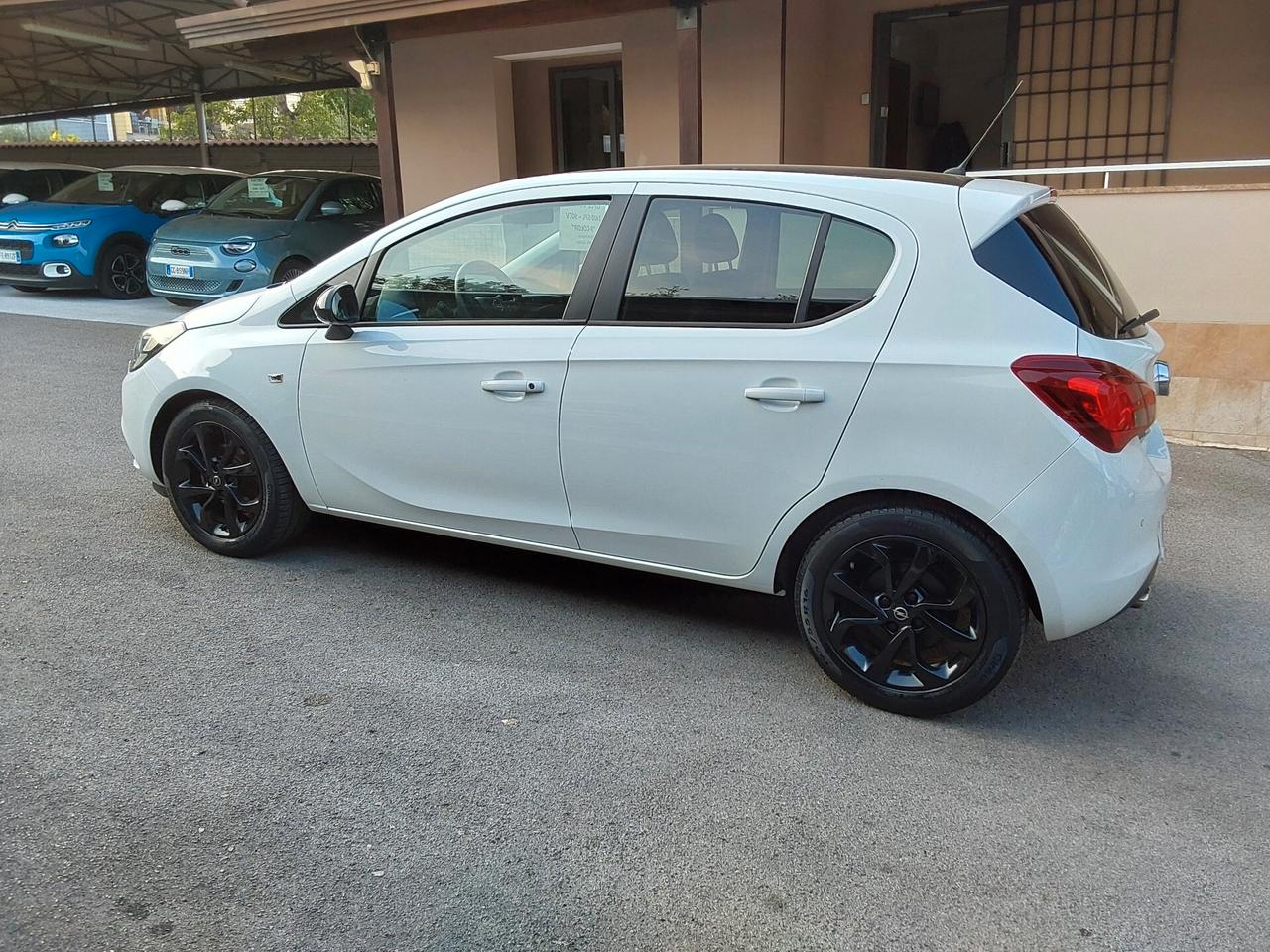 Opel Corsa 1.4 90CV GPL Di Serie Tech 5 porte b-Color