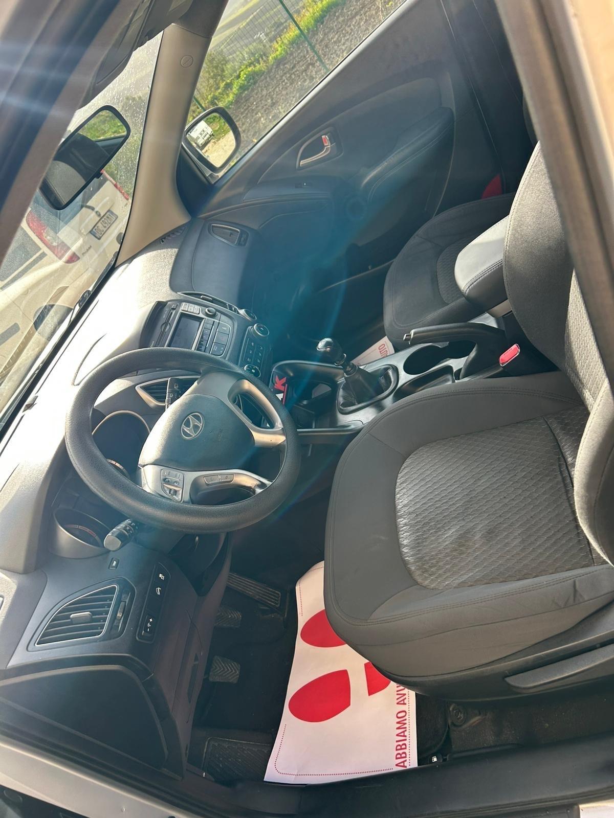 Hyundai iX35 2.0 CRDi 2WD Classic