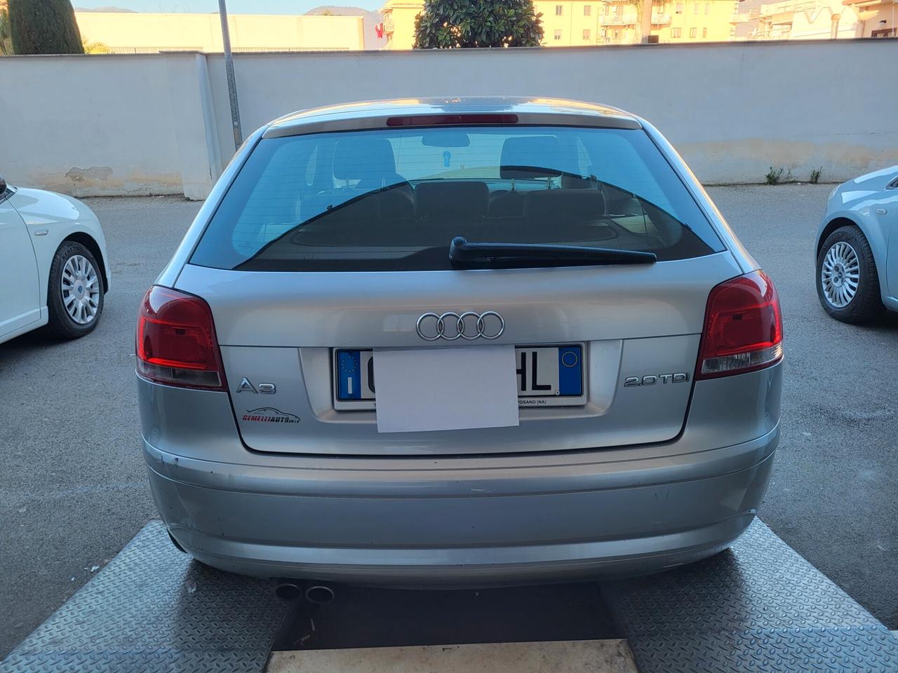 Audi A3 2.0 16V TDI 170cv Ambition 3 porte 2008 km 162000