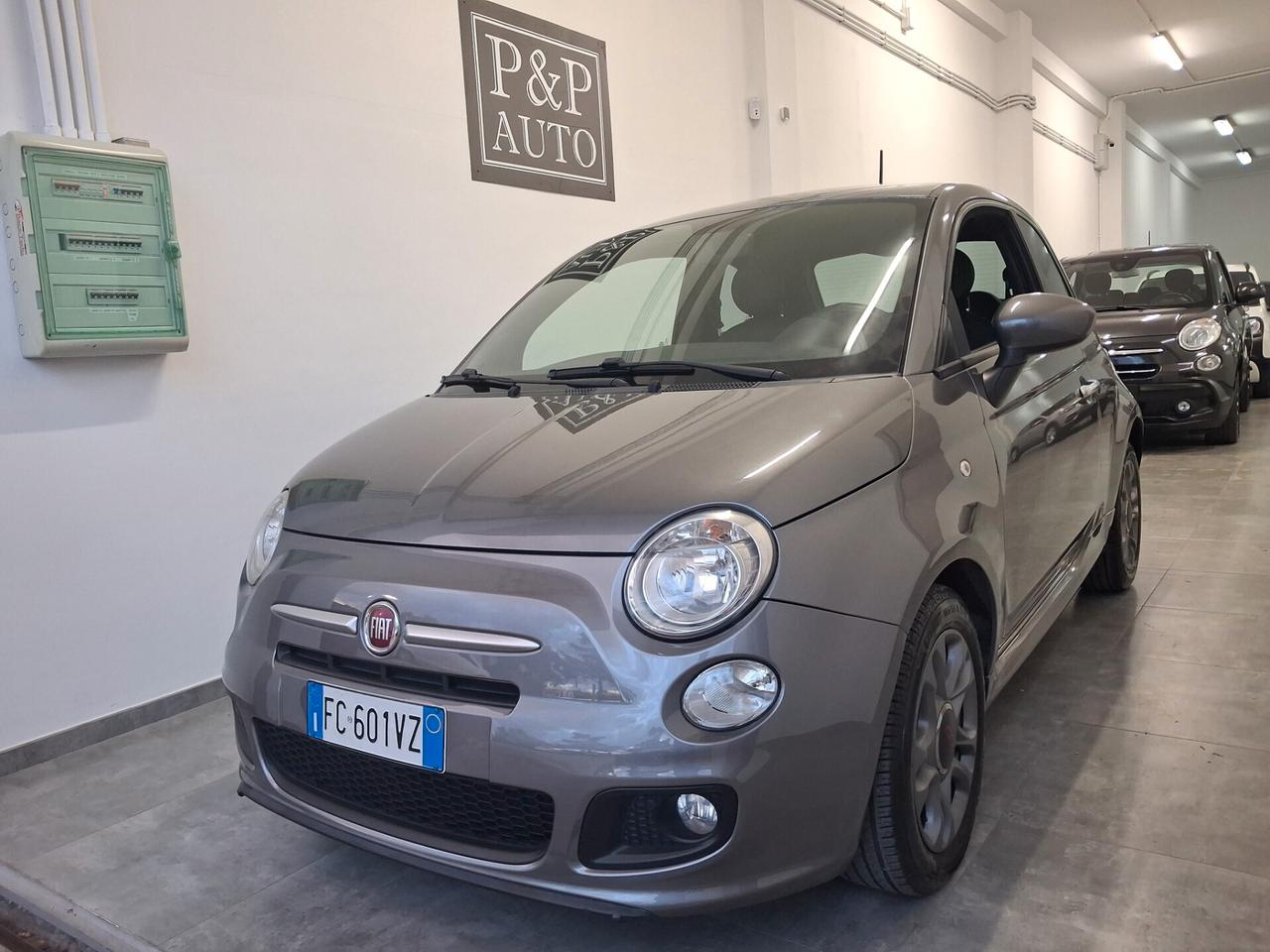 Fiat 500 S