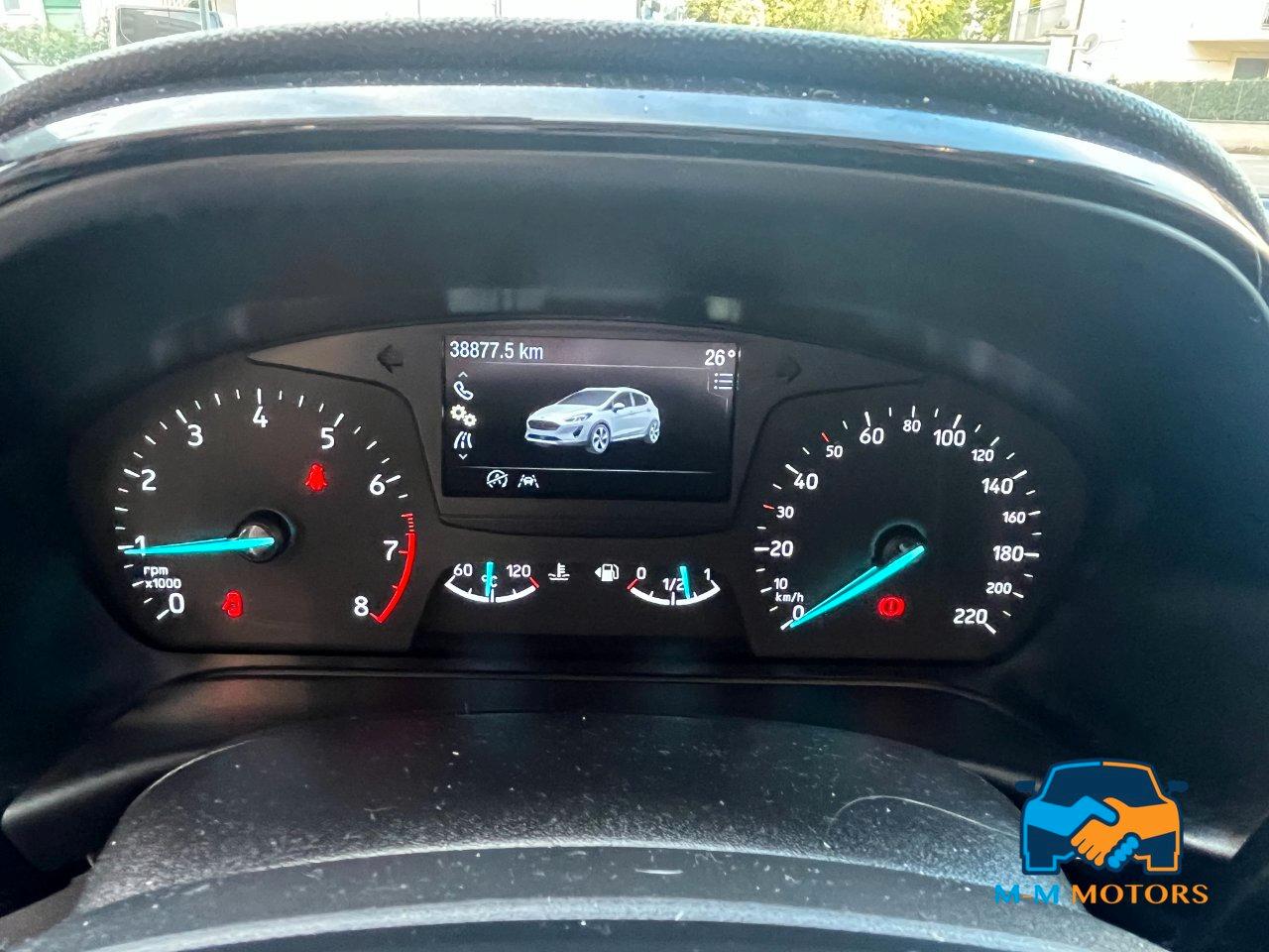 Ford Fiesta Active 1.0 ecoboost s&s 85cv my19
