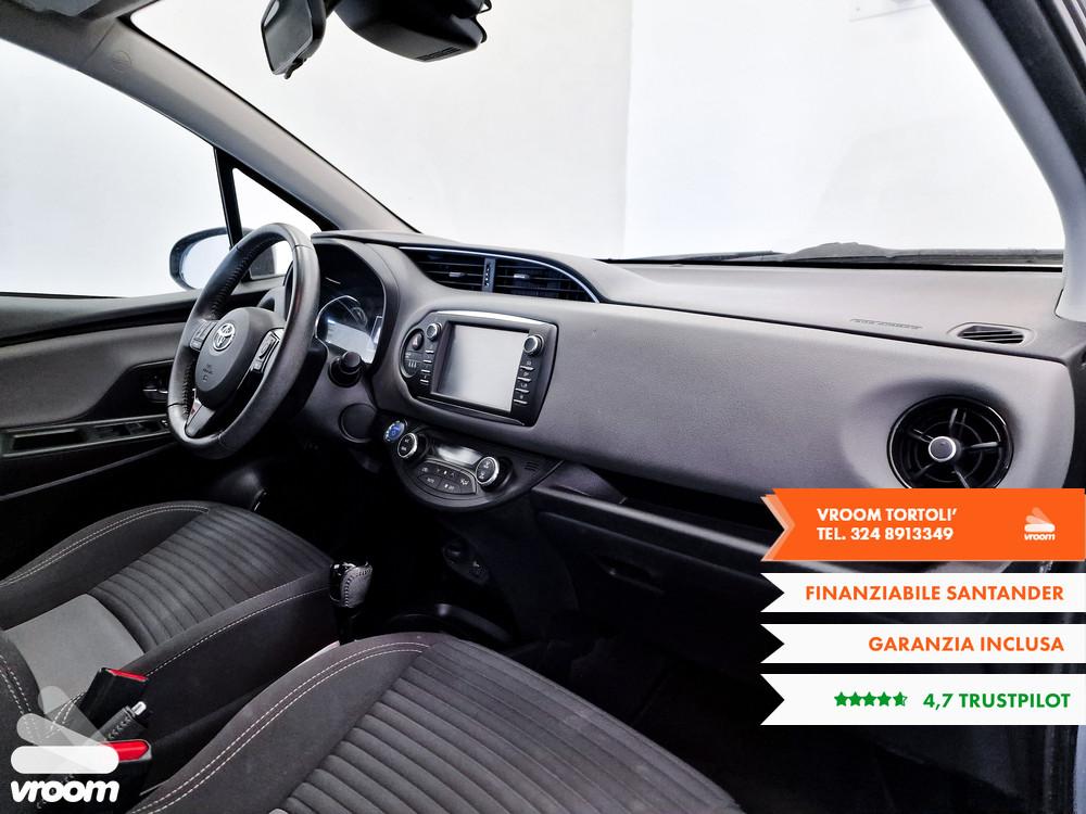 TOYOTA Yaris 3ª serie Yaris 1.5 Hybrid 5 porte...