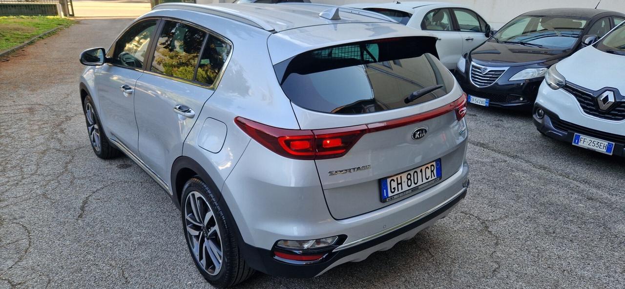 Kia Sportage 1.6 CRDI 136 CV DCT7 2WD Mild Hybrid