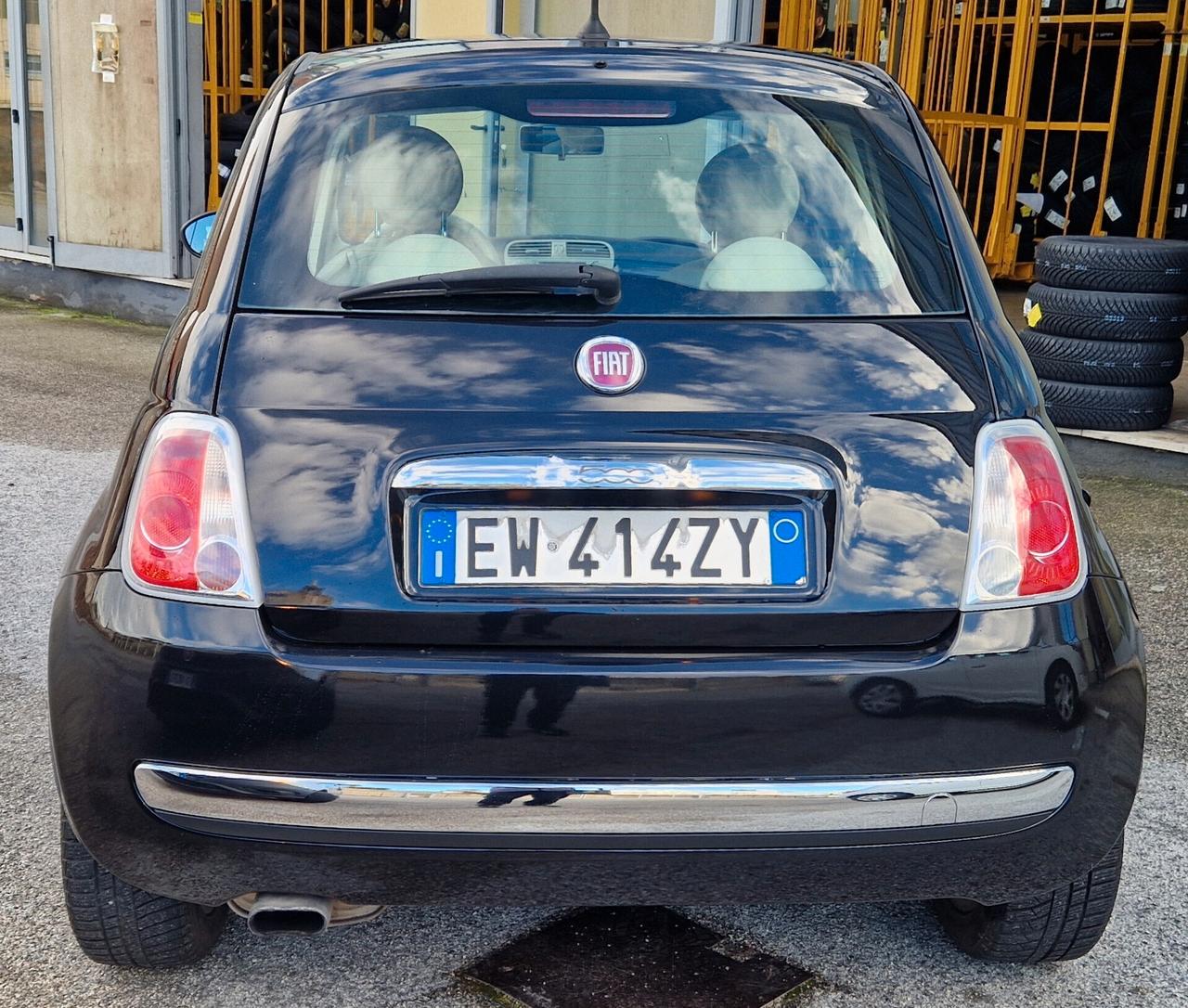 Fiat 500 1.2 Lounge AUTOMATICA NEOPATENTATI