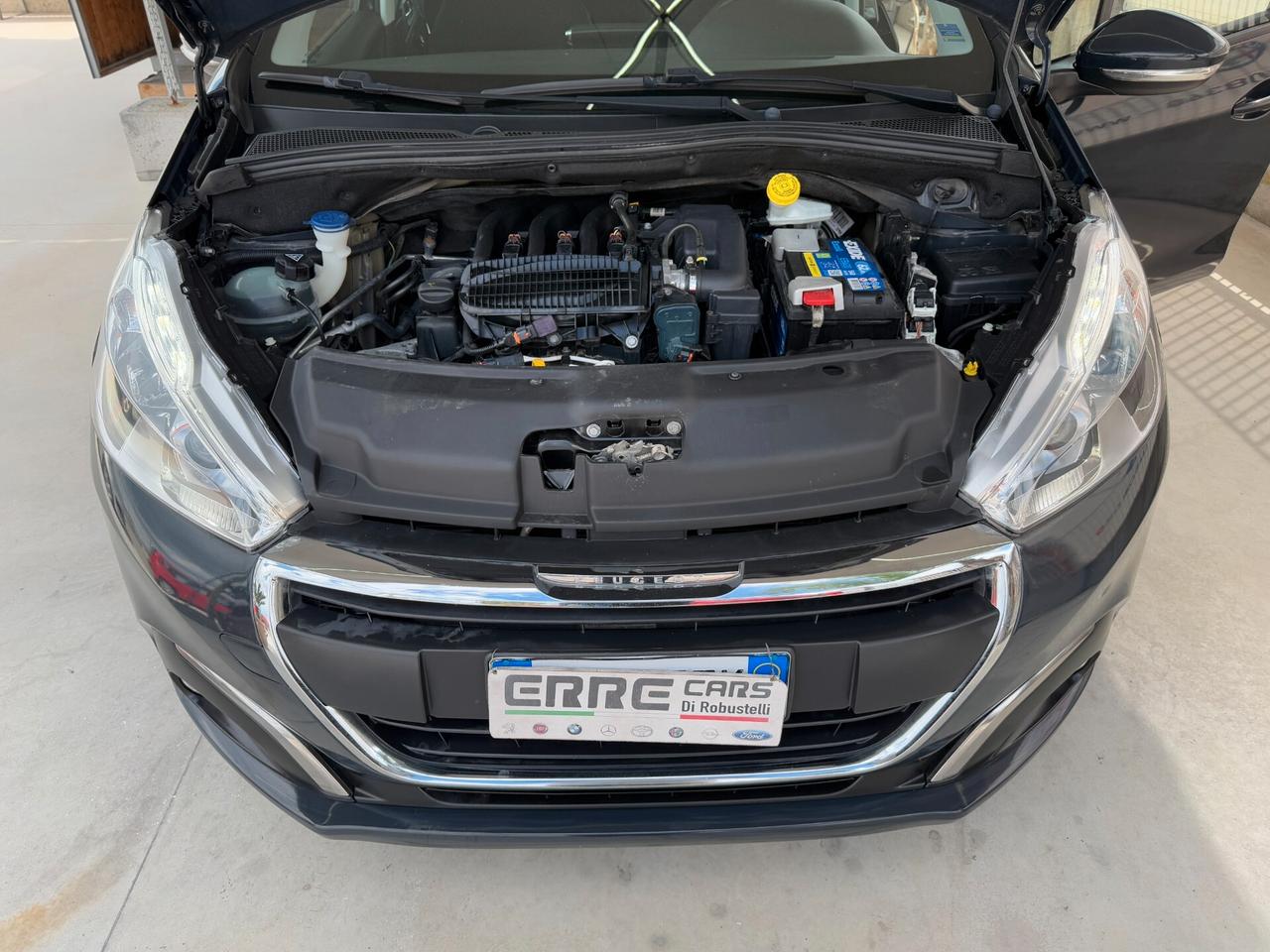 PEUGEOT 208 2016 1.2 BENZINA 82 CV 134.000 KM