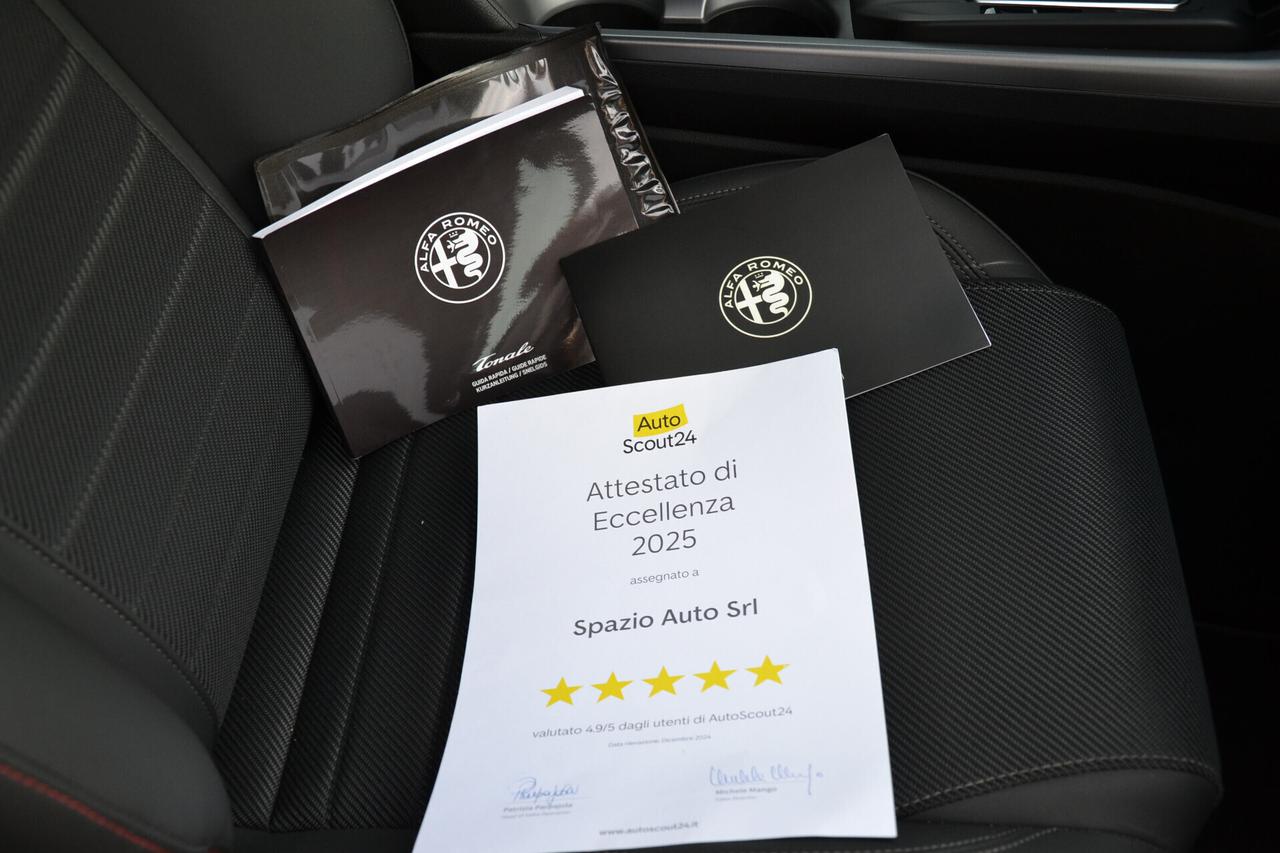 Alfa Romeo Tonale 1.6 D 130CV SPRINT **PREZZO REALE**UNIPRO'**GARANZ