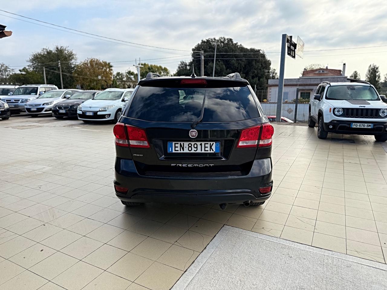 Fiat Freemont 2.0 Mjt 170 CV 4x4 aut. Lounge