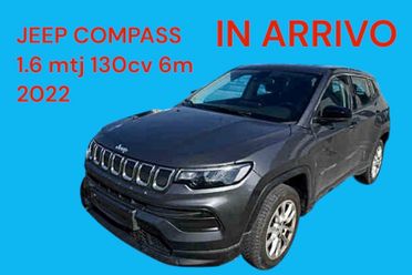 Jeep Compass 1.6 Multijet 130cv IN ARRIVO