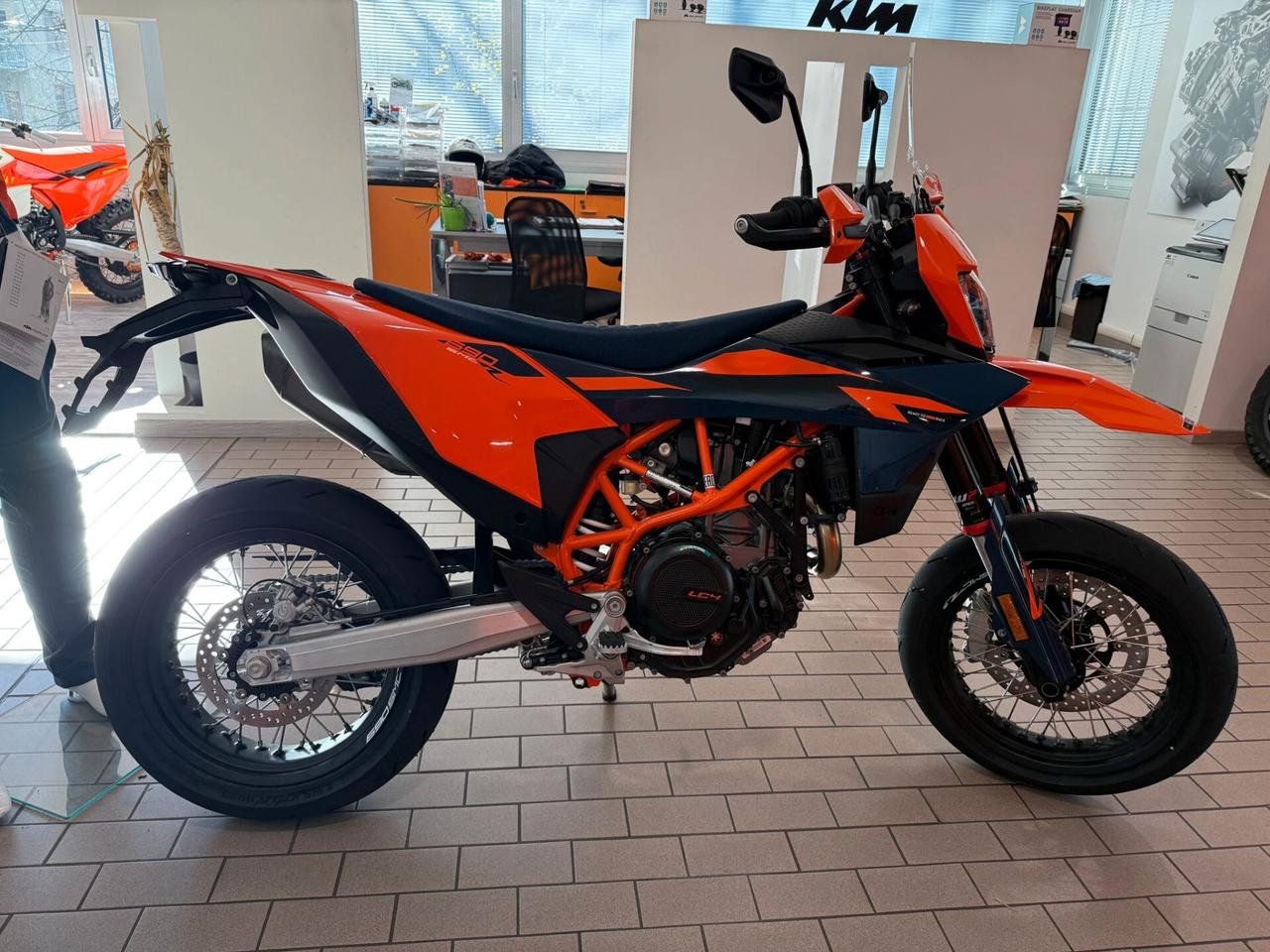 Ktm 690 SMC R