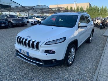 JEEP Cherokee 2.2 Mjt II 4WD Active Drive LIMITED