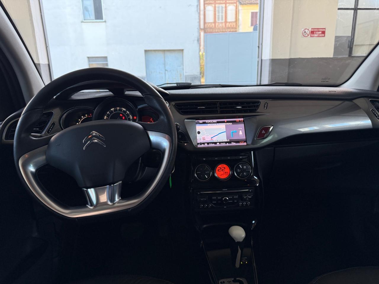 Citroen C3 1.6 VTi 120 Exclusive CAMBIO AUTO GPL