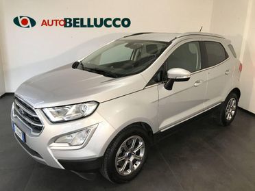 FORD EcoSport 1.5 Ecoblue 100 CV Titanium