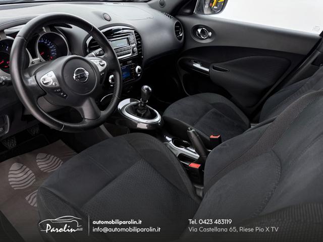 NISSAN Juke 1.5 dCi S&S Tekna 1 proprietario-tagliandi Nissan
