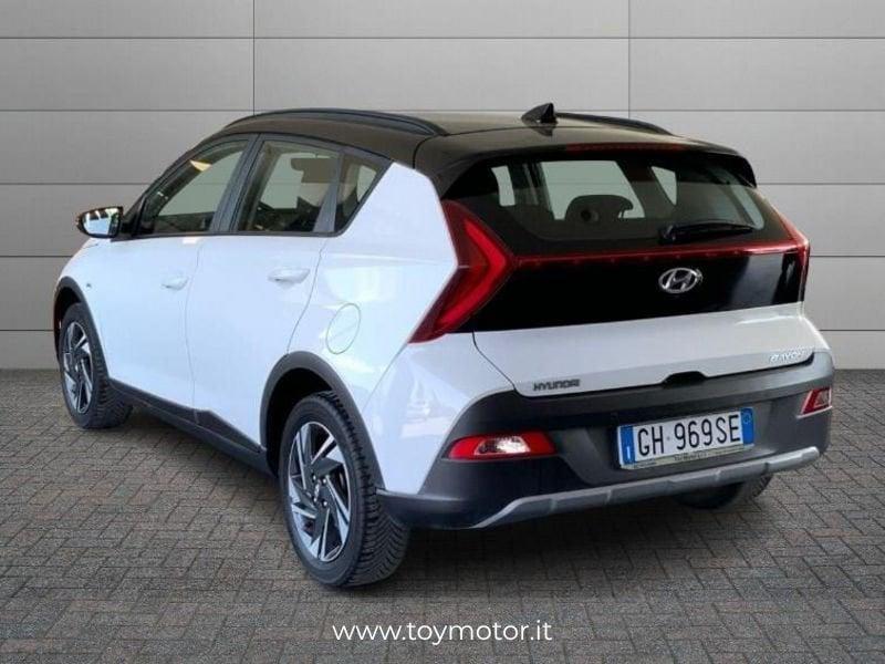 Hyundai Bayon 1.0 T-GDI Hybrid 48V iMT XLine