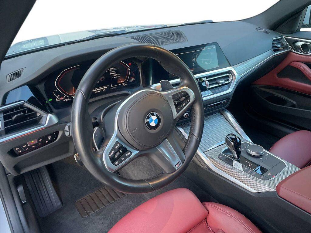 BMW Serie 4 Coupe 430 d Mild Hybrid 48V Msport xDrive Steptronic