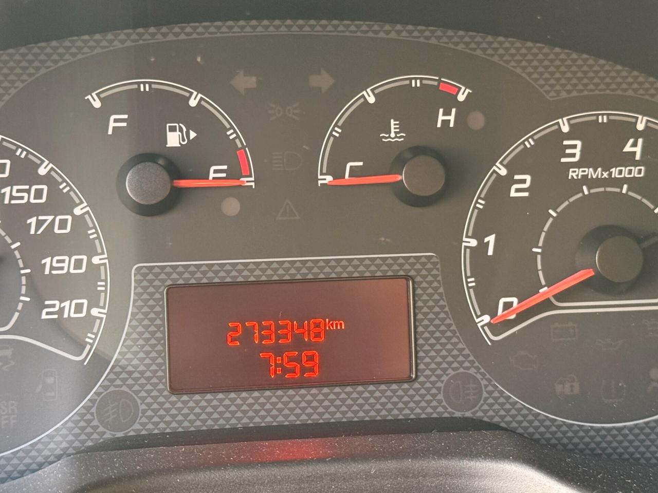Fiat Fiorino Metano Euro 6B