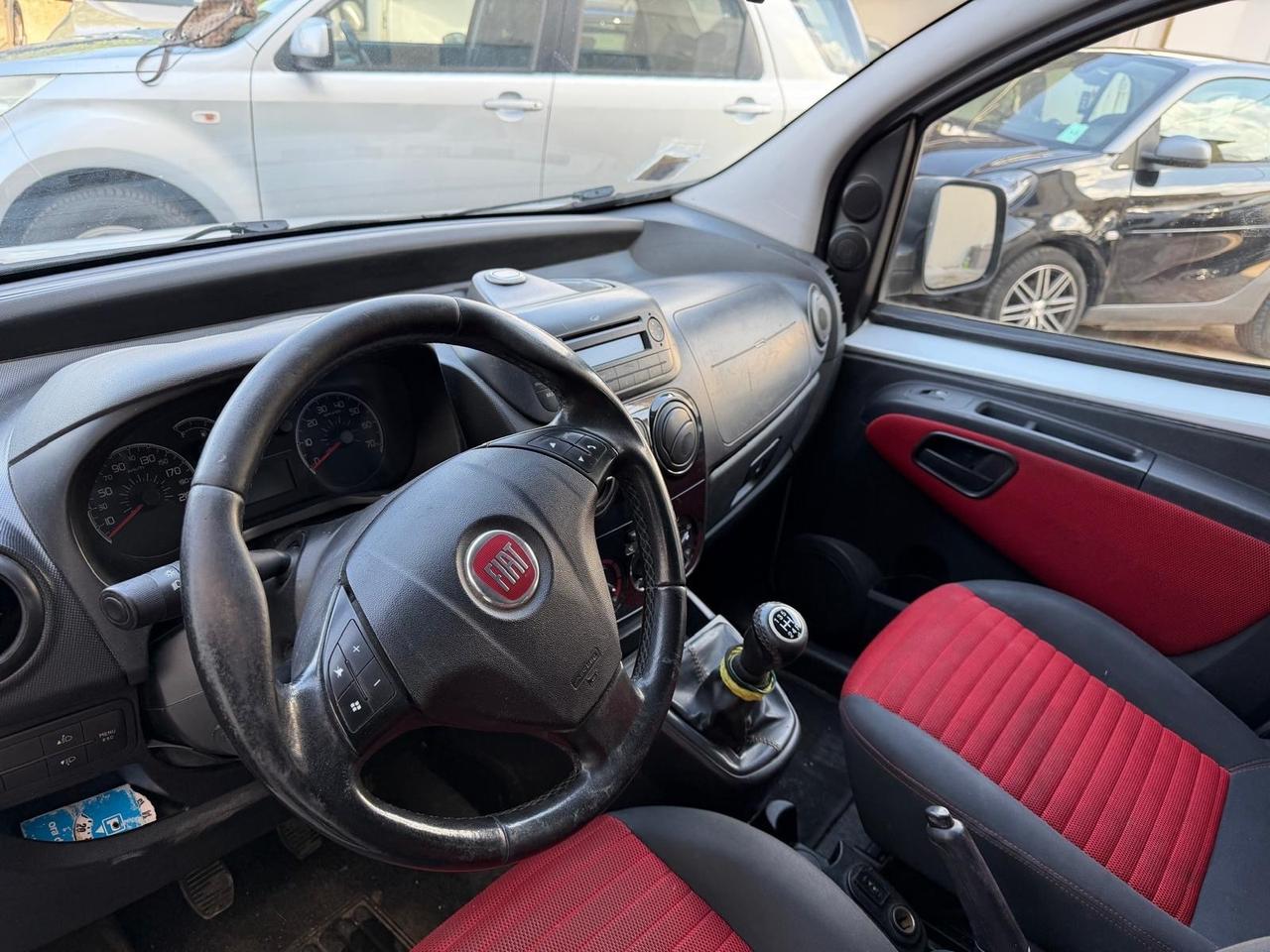 Fiat Qubo 1.3 MJT 75 CV Trekking ok neopatentati