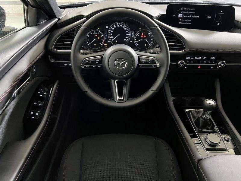 Mazda Mazda3 Mazda3 e-Skyactiv-G M Hybrid Homura