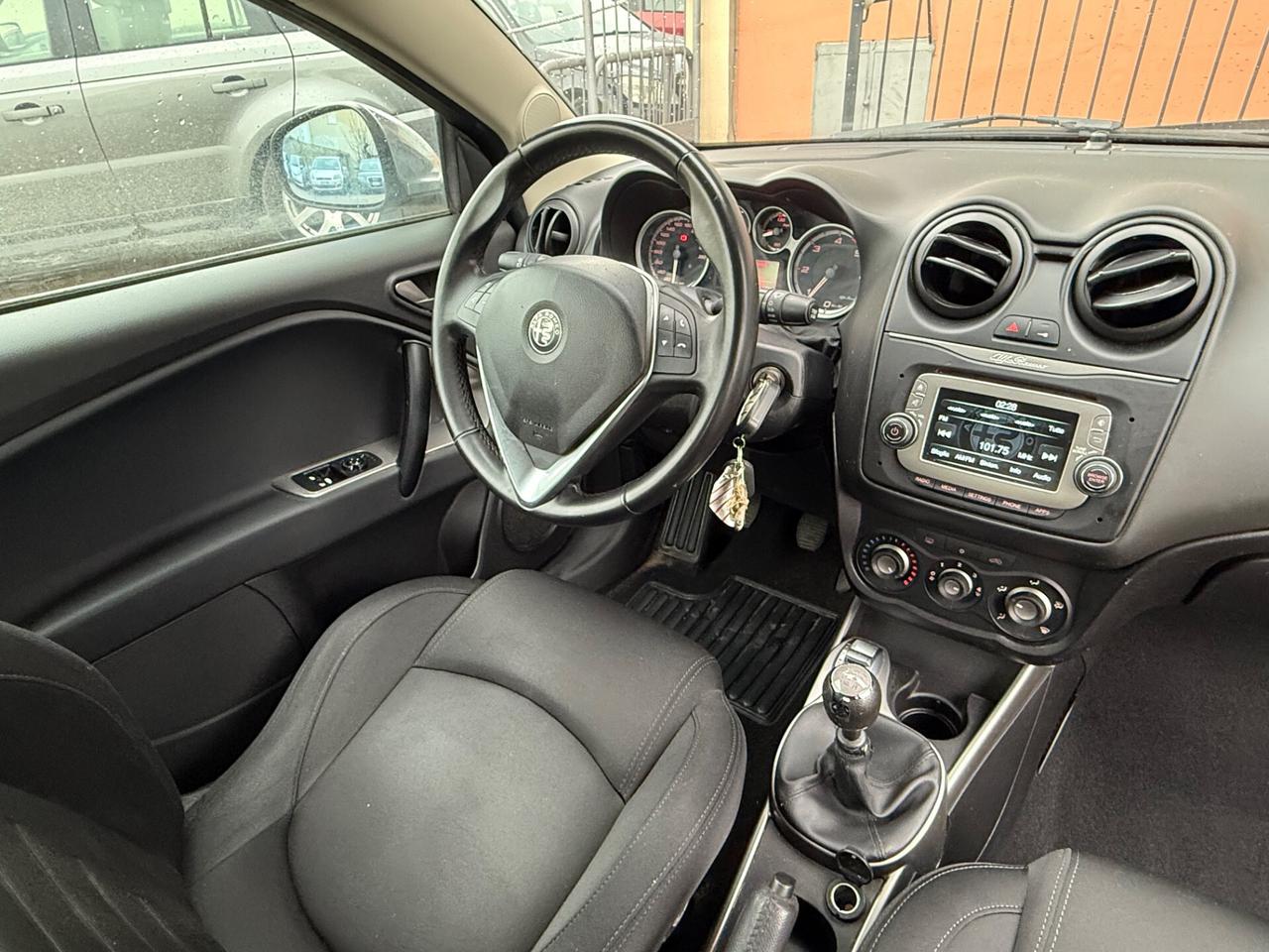 Alfa Romeo MiTo 1.3 JTDm 90CV EURO6 NEOPATENTATI 2016