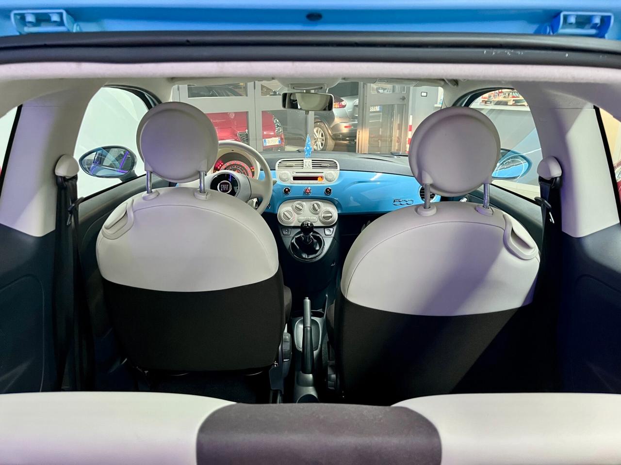 Fiat 500 1.2 Pop 69cv 2013