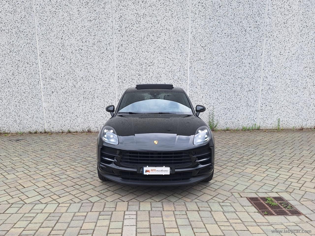 PORSCHE Macan 2.0 TETTO NAVI CAMERA SEDIL ELETT KEYLESS
