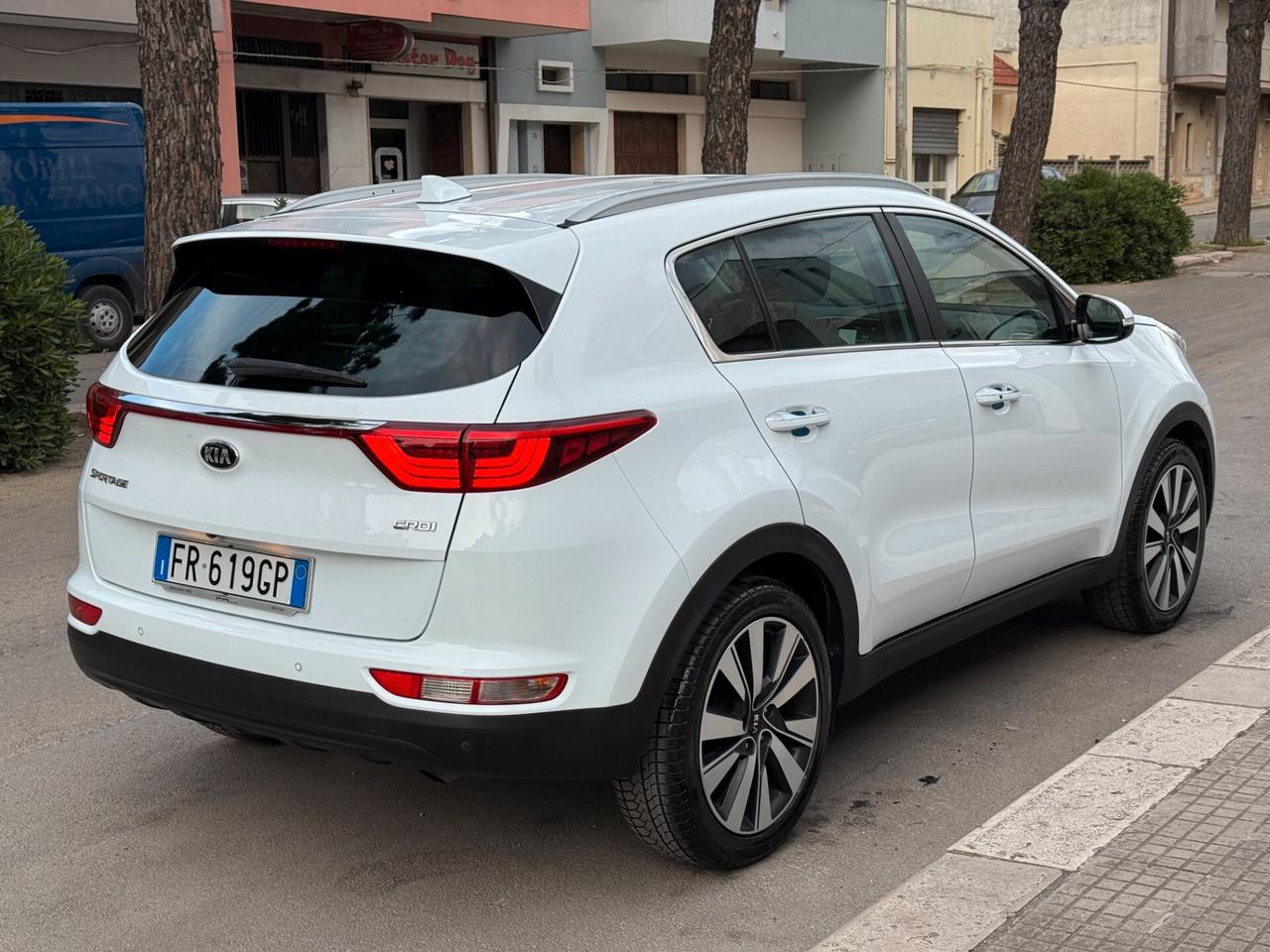 Kia Sportage 1.7 CRDI NAVI CAMERA PELLE GT Line