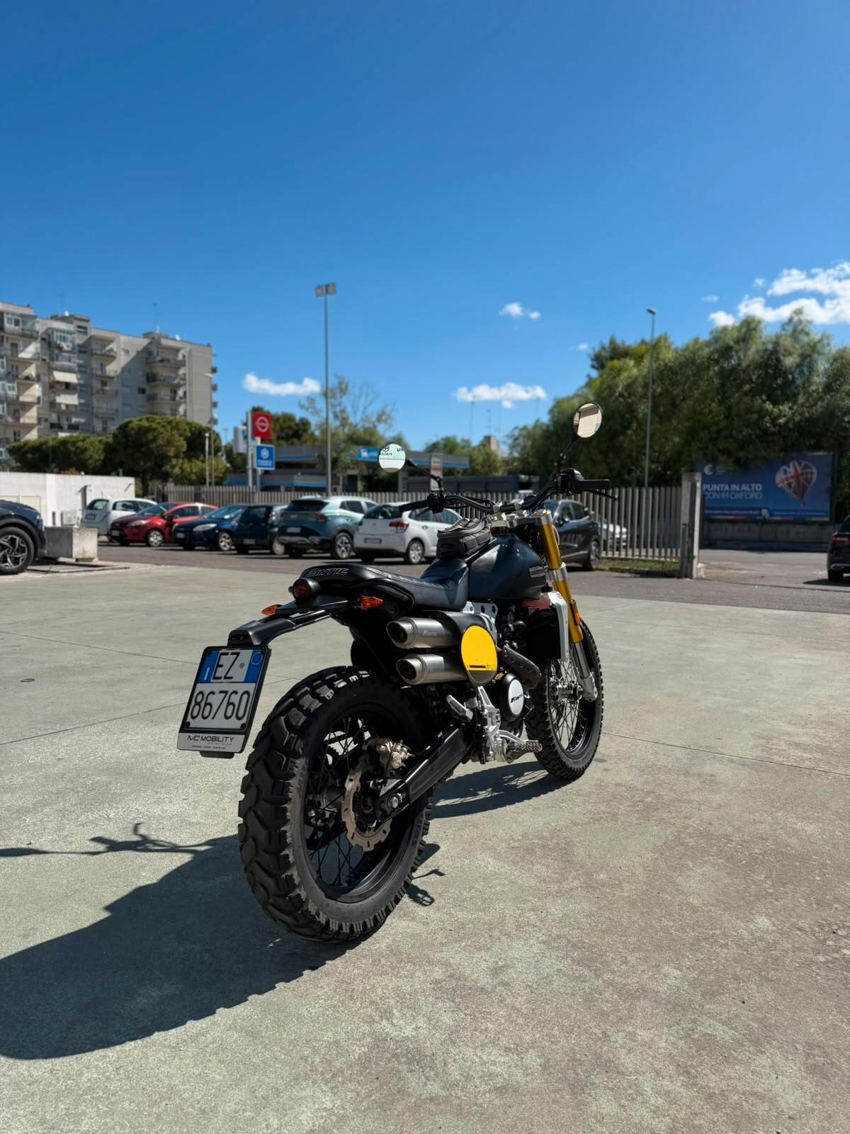 FANTIC CABALLERO 125 – USATA