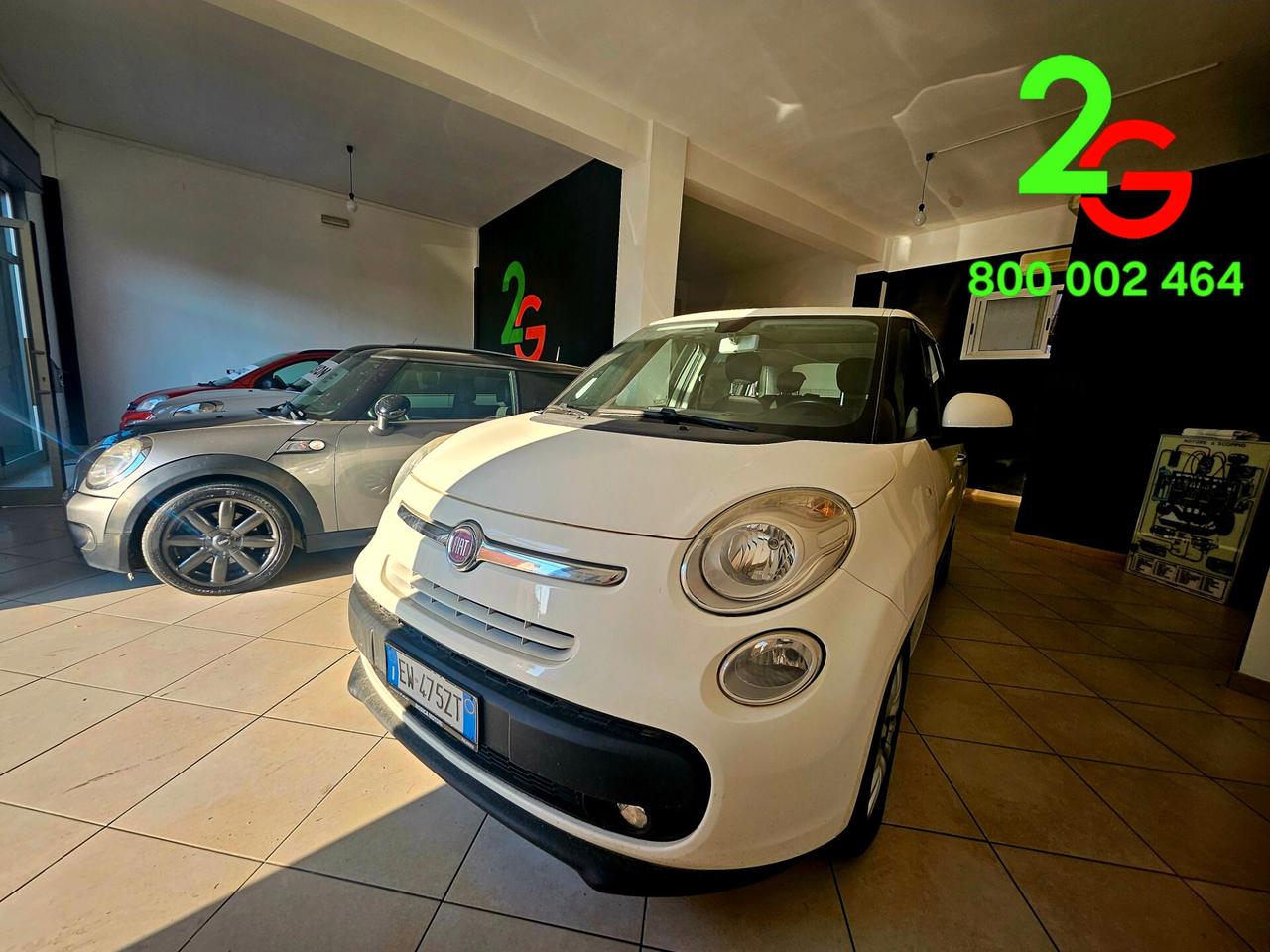 Fiat 500L Living 1.3 Multijet 85 CV Dualogic Lounge