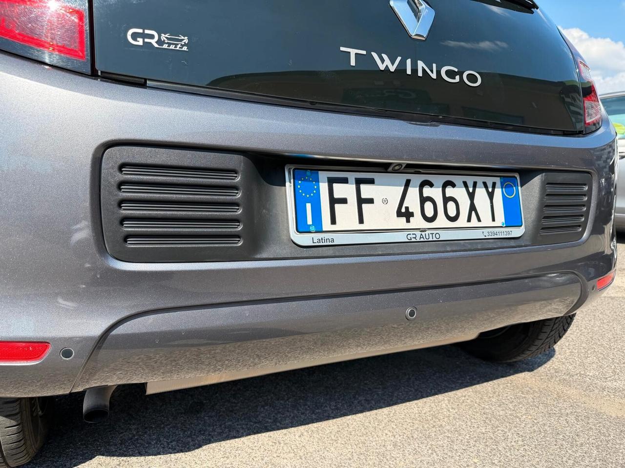 Renault Twingo 1.0 SCE BENZ 69CV S&S LOVELY 2016