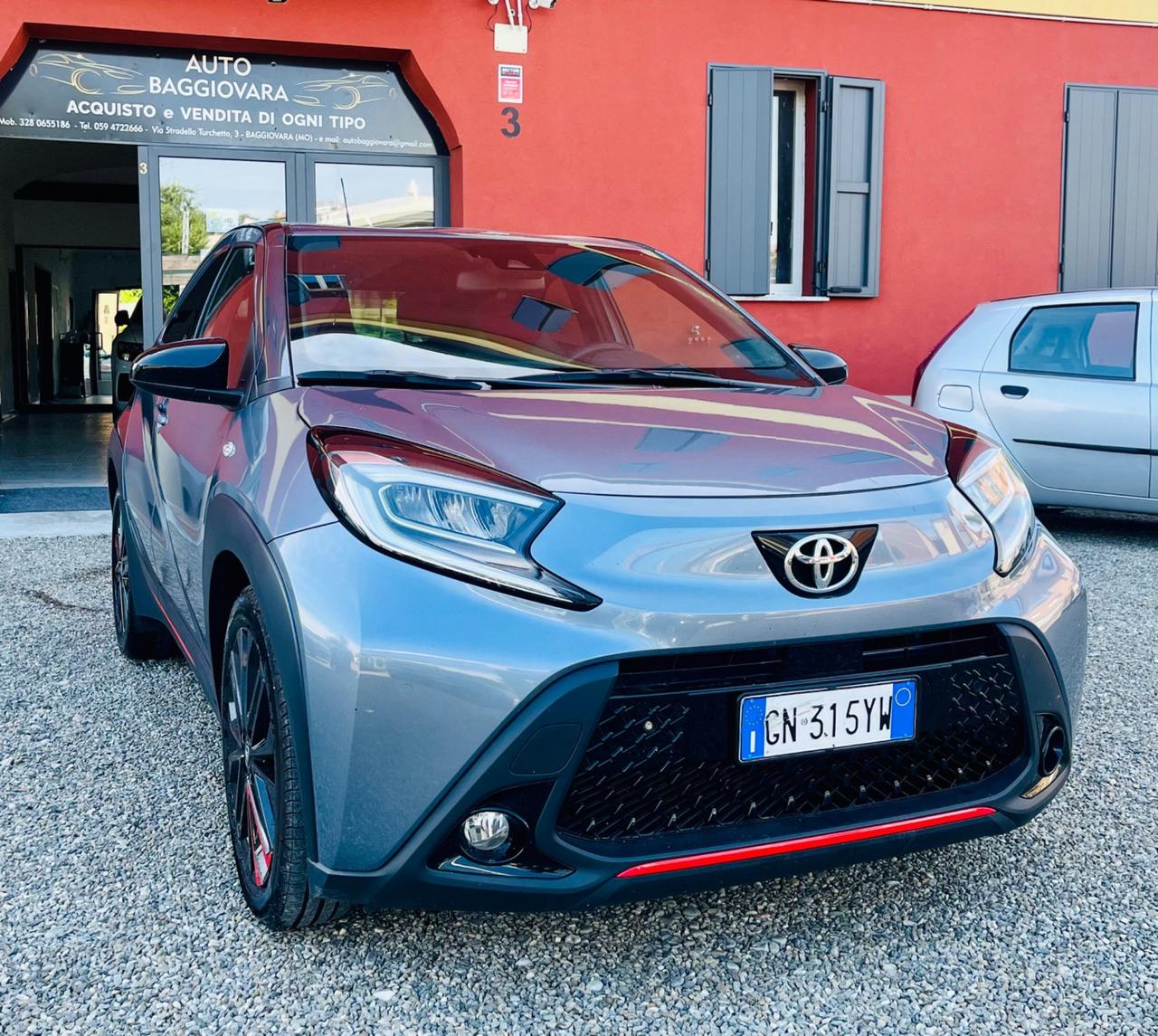 Toyota Aygo X 1.0 VVT-i 72 CV 5p. Undercover